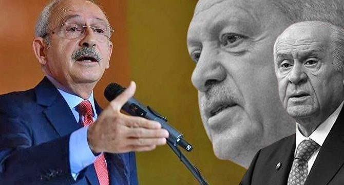 Kılıçdaroğlu’ndan AKP ve MHP’ye: Devleti soyanlara ortak mısınız?