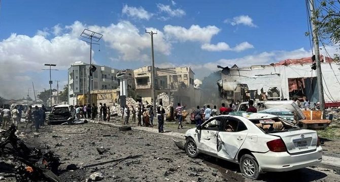 Somali’de patlama: Ölü ve yaralılar var