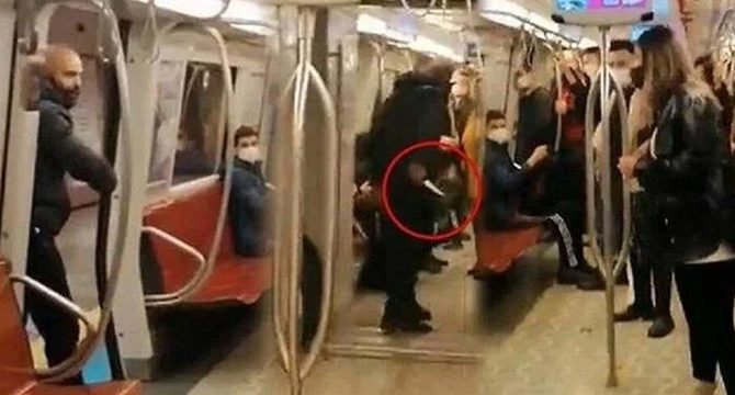 Bıçaklı metro saldırganı için istenen hapis cezası belli oldu