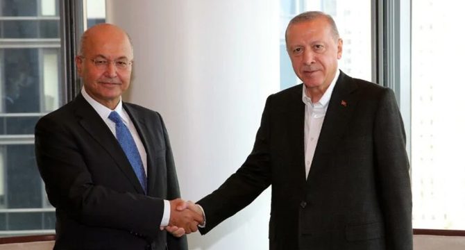 Irak Cumhurbaşkanı tekrar seçimlere giriyor: İkinci kez adaylığını koydu