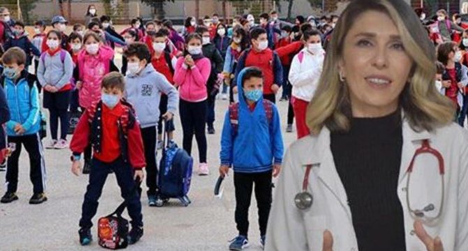 Prof. Dr. Dilek Yılmaz: Hasta çocuklar okula gönderilmemeli