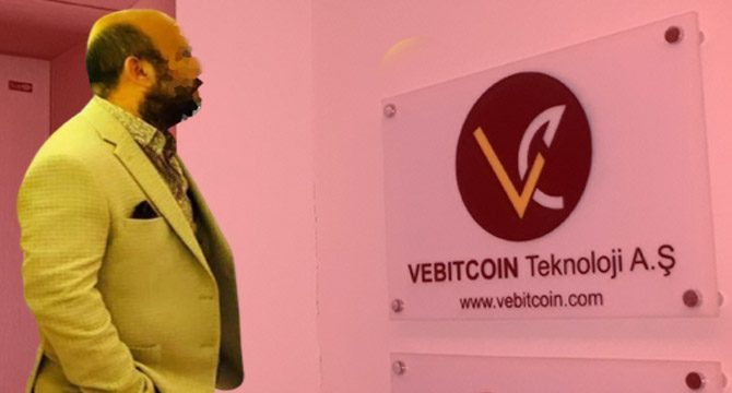Vebitcoin mağduruna 'yağma' davası