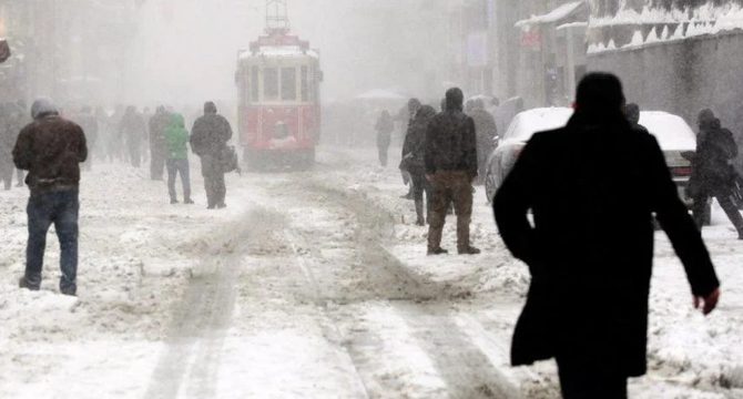 İstanbul’a ‘turuncu’ uyarı: 20 santimetreyi aşacak!