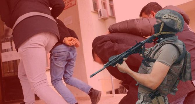 Kırk ilde büyük operasyon: Yüzlerce gözaltı kararı