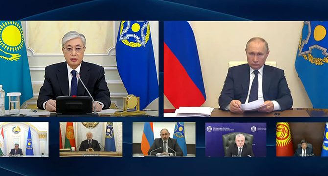 Kazakistan Cumhurbaşkanı Tokayev: Teröristlerin asıl amacı iktidara el koymak