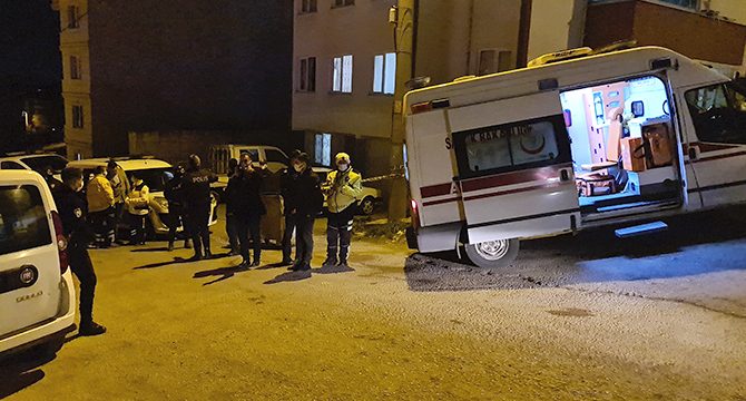 Dini nikahlı eşiyle tartıştı, arkadaşının evinden kendini boşluğa bıraktı