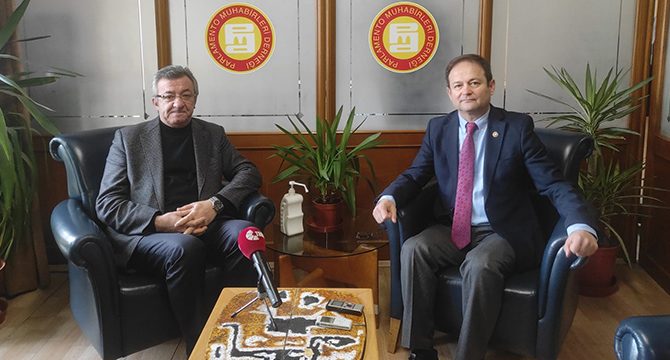 CHP'li Altay: Hiçbir siyasi partinin terör örgütü bağını doğru bulmayız