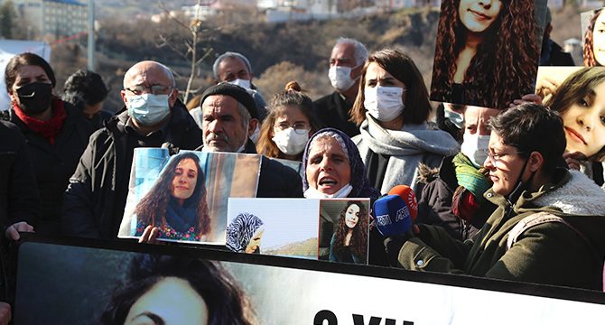 Gülistan Doku'nun akıbeti 2. yılında yeniden soruldu