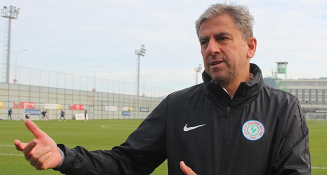Hamza Hamzaoğlu: İyi bir başlangıç yapmak istiyoruz