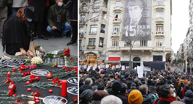 Hrant Dink katledilişinin 15. yılında anıldı