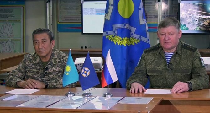 Kazakistan'dan kararlılık mesajı