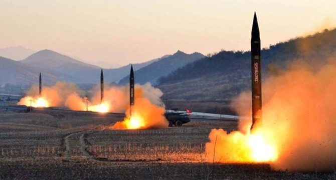 Kuzey Kore’den iki yeni füze denemesi daha