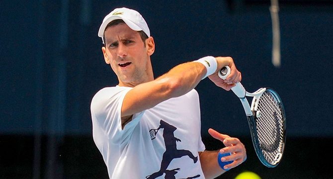 Avustralya Açık eşleşmeleri güncellendi: Djokovic listede yok