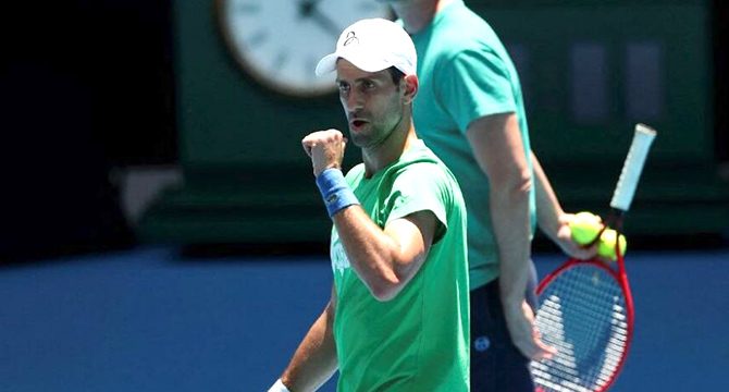 Novak Djokovic krizi bitmiyor! Vizesi yine iptal edildi…