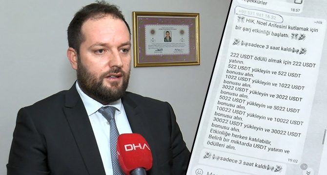Online saadet zinciriyle 500 milyon TL vurgun iddiası
