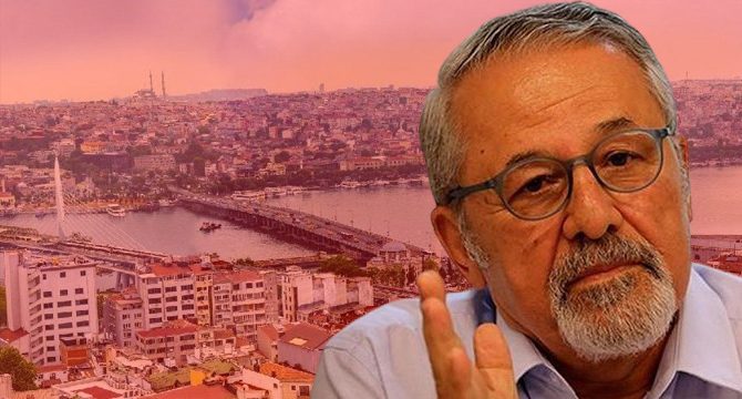 Prof. Dr. Naci Görür'den korkutan Marmara depremi açıklaması