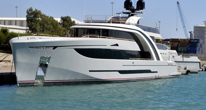 Süper lüks yatın geliri 1,4 milyar doları aştı