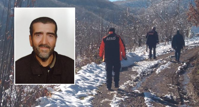 İki gündür kayıptı, çalılıkta ölü bulundu