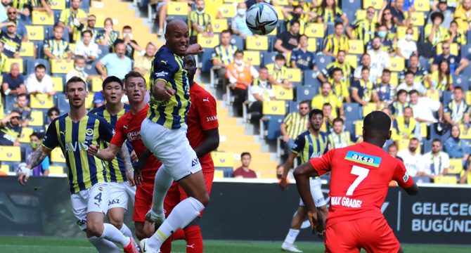 Sivasspor ile Fenerbahçe 32. randevuda