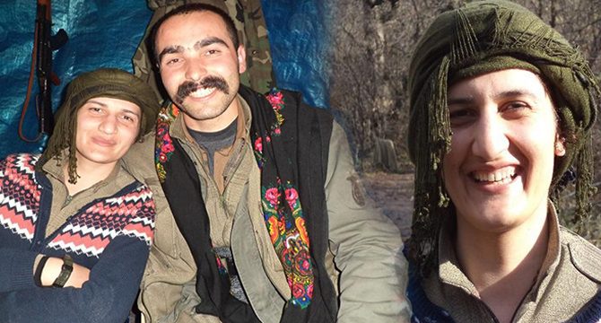 HDP Milletvekili Semra Güzel’in PKK’lı teröristle fotoğrafları çıktı