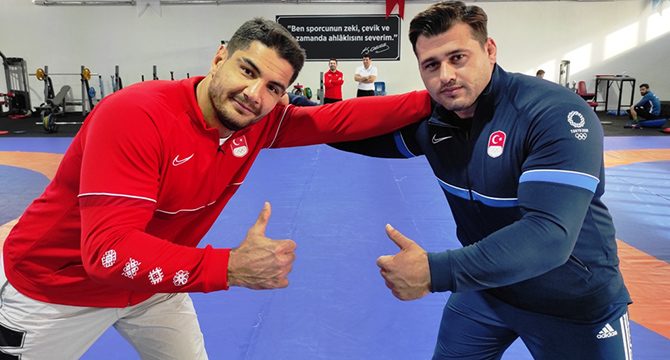 Taha Akgül ve Rıza Kayaalp, Avrupa Şampiyonası öncesi iddialı