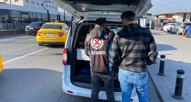 Taksimetresi güncel olmayan sürücüden şok sözler!