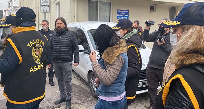 Yalova'da fuhuş operasyonu: 24 gözaltı