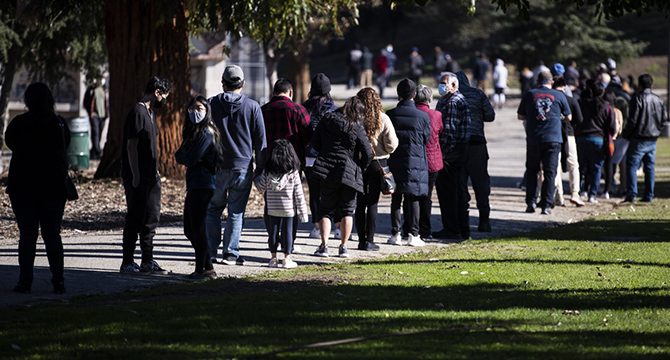 ABD’den Kovid-19 rekoru: 1 milyon vaka tespit edildi