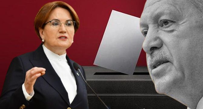 Akşener'den Erdoğan'a adaylık yanıtı: Daha kendisinin adaylığı belli değil