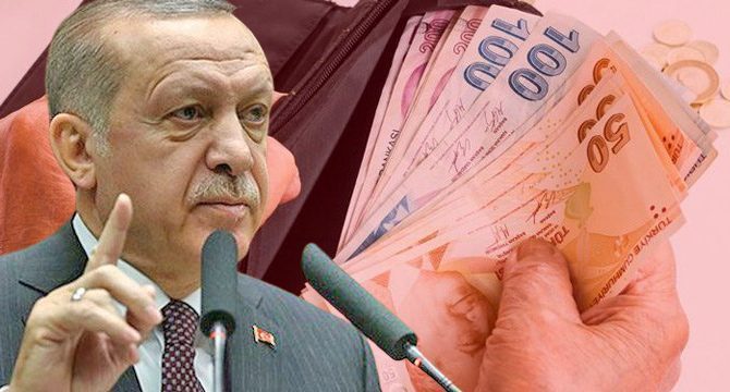 Erdoğan duyurdu: İşte memurun ek zam oranı ve emekli taban maaşı..