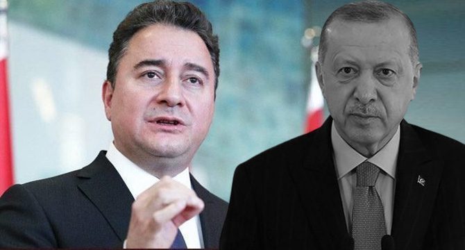 Ali Babacan'dan Erdoğan'a 'köpük' göndermesi