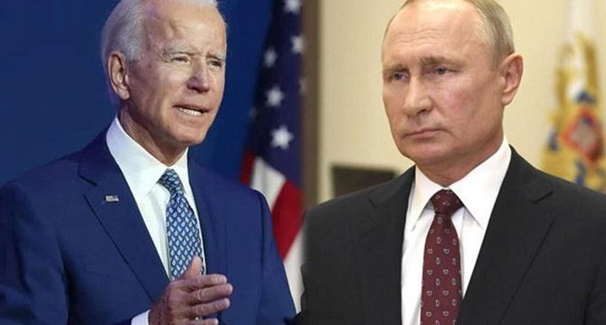 ABD Başkanı Biden: Putin’e doğrudan yaptırım mümkün