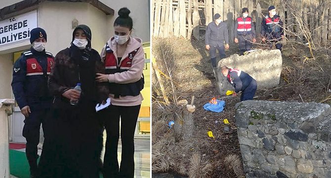 Derede ölü bulunan adamı karısının öldürdüğü ortaya çıktı