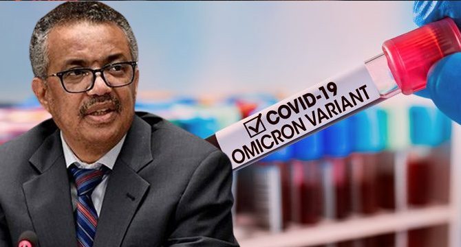 DSÖ'den Omicron mutasyonuyla ilgili yeni uyarı