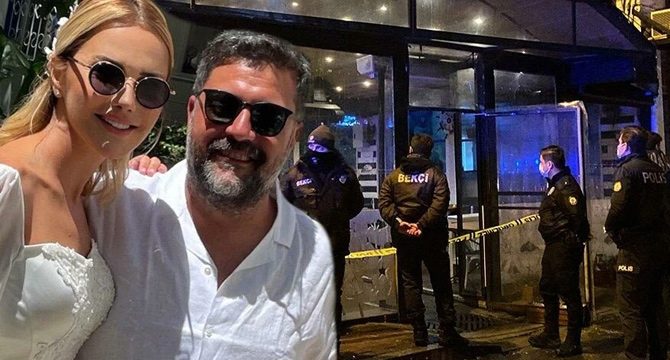 Ece Erken dehşet anlarını izledi: 'Yere çöktü ve sadece...'