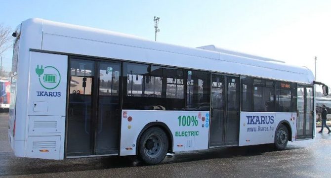 Test sürüşleri başladı: İstanbul’a elektrikli otobüsler geliyor