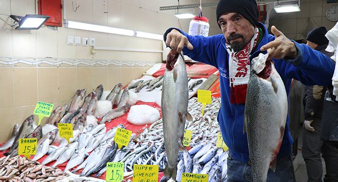 Karadeniz’in en ucuz balığı 10 TL, en pahalısı 250 TL