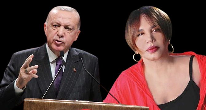Erdoğan, Sezen Aksu'yu hedef aldı
