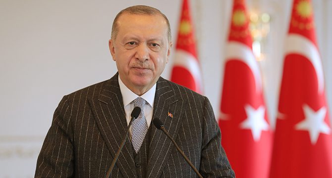 Erdoğan: Türkiye ve Arnavutluk farklı alanlarda iş birliklerini artırmalı