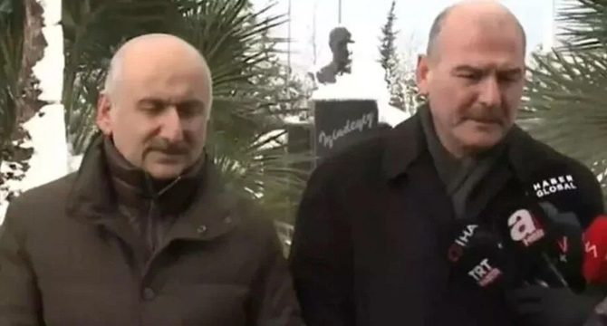 İki bakandan İstanbul açıklaması