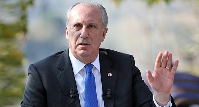 İnce: Terörün her türlüsünü kınayan kim varsa biz iş birliği yaparız