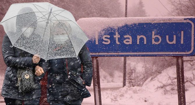 İstanbullular dikkat: AKOM’dan kar ve soğuk uyarısı
