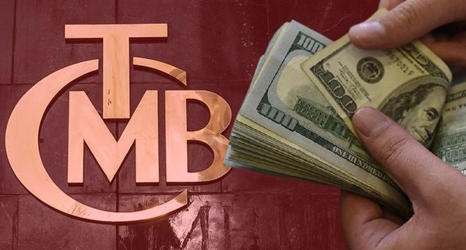 Merkez Bankası duyurdu: 10,6 milyar dolarlık rekor satış