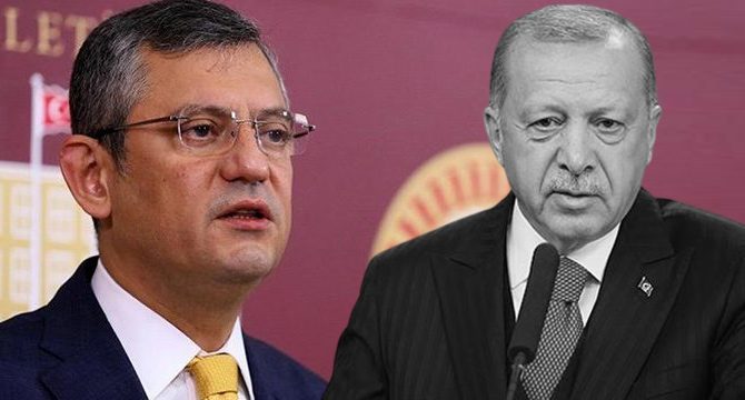 CHP'li Özel: Erdoğan da aynı kanuna tabi olsun