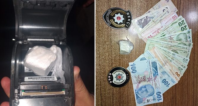 İstanbul’da polisi şoke eden uyuşturucu zulası