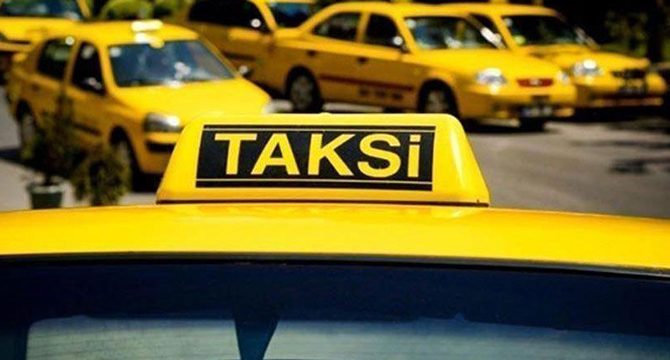 İBB'nin taksi projesine karşı açılan davada karar