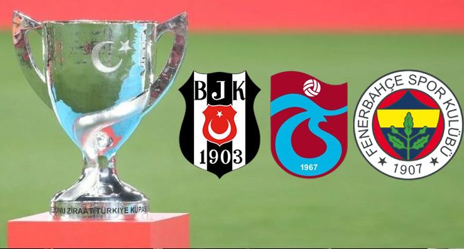 Türkiye Kupası'nda son 16 eşleşmeleri: İşte  Beşiktaş, Trabzonspor ve Fenerbahçe'nin rakipleri