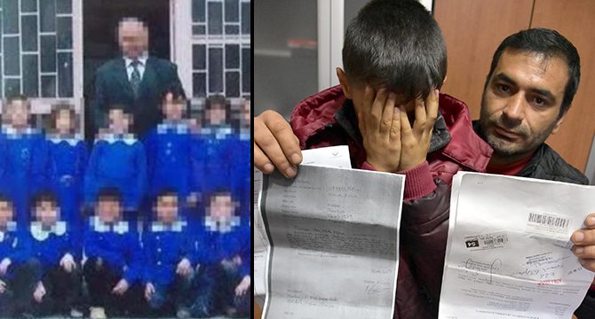 Öğrencisini döven öğretmene 1 yıl 5 ay hapis cezası