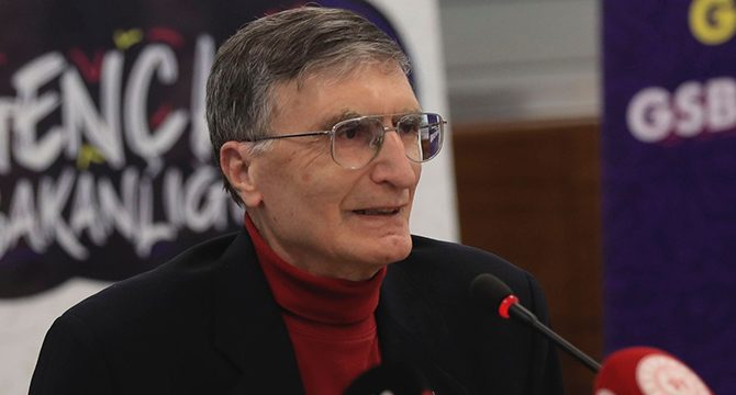 Prof. Dr. Aziz Sancar: Bilim yapmayı Türkiye'de öğrendim