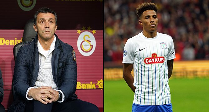 Bülent Korkmaz ve Gedson Fernandes, Galatasaray'a karşı
